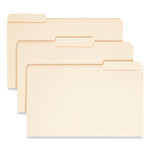 Smead Manila File Folders, 1/3-Cut Tabs: Assorted, Legal Size, 0.75" Expansion, Manila, 100/Box (SMD15330) View Product Image