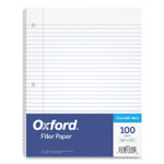 TOPS Filler Paper, 3-Hole, 5.5 x 8.5, Medium/College Rule, 100/Pack (TOP62304) View Product Image