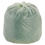 Stout by Envision EcoSafe-6400 Bags, 30 gal, 1.1 mil, 30" x 39", Green, 48/Box (STOE3039E11) View Product Image