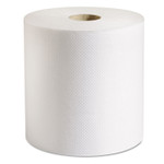 Marcal PRO 100% Recycled Hardwound Roll Paper Towels, 1-Ply, 7.88" x 800 ft, White, 6 Rolls/Carton (MRCP708B) View Product Image