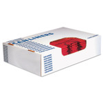 Heritage Healthcare Biohazard Printed Can Liners, 8-10 gal, 1.3 mil, 24" x 23", Red, 500/Carton (HERA4823PR) View Product Image