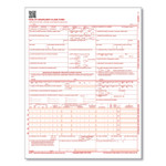 ComplyRight CMS-1500 Health Insurance Claim Form, Two-Part Carbonless, 8.5 x 11, 250 Forms Total Product Image 