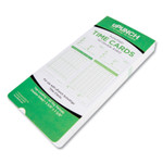 uPunch Time Clock Cards for uPunch HN3000, Two Sides, 7.37 x 3.37, 50/Pack (PPZHNTCG1050) Product Image 