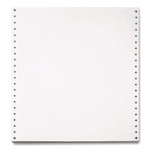 Willamette Blank Continuous Paper, 1-Part, 20 lb Bond Weight, 9.5 x 5.5, White, 5,400/Carton View Product Image