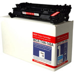 microMICR MICR Standard Yield Laser Toner Cartridge 148A, 148X (W1480A) - Black - 1 Each Product Image 