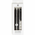 U Brands Cambria Mechanical Pencils - #2 - Refillable - Matte Black Barrel Product Image 