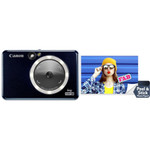 Canon IVY CLIQ2 5 Megapixel Instant Digital Camera - Matte Black (CNMIVYCLIQ2BKMT) View Product Image