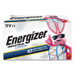 Energizer Industrial Lithium 9V Battery, 9 V, 12/Box (EVELN522) View Product Image