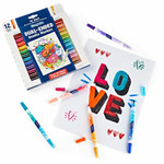 Crayola Dual-Ended Markers (CYO588314) View Product Image