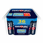 Rayovac High Energy Alkaline AAA Batteries - For Flashlight, Remote Control, Mouse - AAA Product Image 