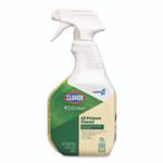 Clorox Pro EcoClean Multipurpose Cleaner, Unscented, 32 oz Spray Bottle View Product Image