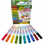 Crayola Washable Dura-Wedge Tip Dry-Erase Markers (CYO587733) View Product Image