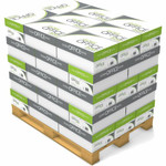 Global Office Premium Multipurpose Paper - White - 96 Brightness - Letter - 8 1/2" x 11" - 20 lb Basis Weight - (ASLGO851120PL) Product Image 
