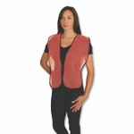 PIP Hook and Loop Safety Vest, One Size Fits Most, Hi-Viz Orange View Product Image
