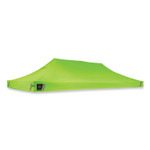 ergodyne Shax 6015C Replacement Pop-Up Tent Canopy for 6015, 10 ft x 20 ft, Polyester, Lime, Ships in 1-3 Business Days (EGO12916) Product Image 