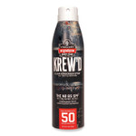 ergodyne Krewd 6353 SPF 50 Sunscreen Spray, 5.5 oz Can, Ships in 1-3 Business Days (EGO16633) View Product Image