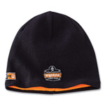 ergodyne N-Ferno 6820 FR Cotton Fleece Knit Hat, One Size Fits Most, Black, Ships in 1-3 Business Days (EGO16820) View Product Image