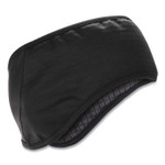 ergodyne N-Ferno 6887 2-Layer Winter Headband, Spandex/Fleece, One Size Fits Most, Black, Ships in 1-3 Business Days (EGO16887) View Product Image
