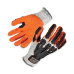 ergodyne ProFlex 922CR Nitrile Coated Cut-Resistant Gloves, Gray, Small, Pair, Ships in 1-3 Business Days (EGO17092) View Product Image