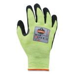ergodyne ProFlex 7041 ANSI A4 Nitrile-Coated CR Gloves, Lime, Small, Pair, Ships in 1-3 Business Days (EGO17812) View Product Image