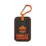 ergodyne ProFlex 365 Mini Foam Kneeling Pad, Carabiner, 1", Mini, Black, Ships in 1-3 Business Days (EGO18565) View Product Image