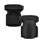 ergodyne ProFlex 450 Hinged Slip Resistant Gel Knee Pads, Soft Cap, Hook and Loop Closure, Black, Pair, Ships in 1-3 Business Days (EGO18450) View Product Image