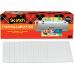 Scotch Thermal Laminator Combo Pack - 9" Lamination Width - 5 mil Lamination Thickness Product Image 