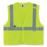 ergodyne GloWear 8260FRHL Class 2 FR Safety Hook and Loop Vest, Modacrylic/Kevlar, Large/X-Large, Lime, Ships in 1-3 Business Days (EGO21495) View Product Image