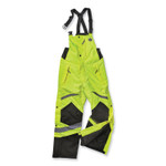 ergodyne GloWear 8928 Class E Hi-Vis Insulated Bibs, Small, Lime, Ships in 1-3 Business Days (EGO25522) View Product Image