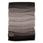 ergodyne N-Ferno 6491 Reversible Thermal Fleece + Poly Multi-Band, One Size Fits Most, Light Gray Fade View Product Image