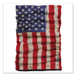 ergodyne N-Ferno 6491 Reversible Thermal Fleece + Poly Multi-Band, One Size Fits Most, American Flag, Ships in 1-3 Business Days (EGO42321) View Product Image