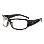 ergodyne Skullerz Thor Safety Glasses, Black Nylon Impact Frame, Anti-Fog Clear Polycarbonate Lens, Ships in 1-3 Business Days (EGO51003) Product Image 