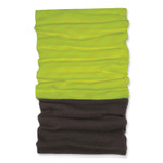 ergodyne N-Ferno 6492 2-Piece Thermal Fleece + Poly Multi-Band, One Size Fits Most, Lime, Ships in 1-3 Business Days (EGO42330) View Product Image