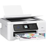Epson WorkForce ST-C2100 Wireless Inkjet Multifunction Printer - Color - Copier/Printer/Scanner - 5760 x 1440 dpi class - Automatic Duplex Print - Up to 3000 Pages Monthly Product Image 