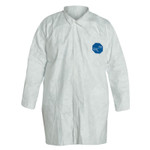 TYVEK LAB COAT SNAP FRONT (251-TY210S-2XL) View Product Image