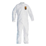 KLEENGUARD EXTRA COVERALL WHITE ZIPPER FRONT XL (412-46004) View Product Image