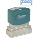 STAMP;PRE-INKED;ENTERED;BE (XST1205) View Product Image