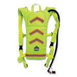 ergodyne Chill-Its 5155 Low Profile Hydration Pack, 2 L, Hi-Vis Lime, Ships in 1-3 Business Days (EGO13156) View Product Image