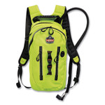 ergodyne Chill-Its 5157 Cargo Hydration Pack with Storage, 3 L, Hi-Vis Lime, Ships in 1-3 Business Days (EGO13164) View Product Image