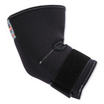 ergodyne ProFlex 655 Compression Arm Sleeve with Strap, Small, Black, Ships in 1-3 Business Days (EGO16582) View Product Image