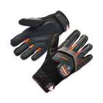 ergodyne ProFlex 9015F(x) Certified Anti-Vibration Gloves and Dorsal Protection, Black, X-Large, Pair, Ships in 1-3 Business Days View Product Image