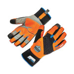 ergodyne ProFlex 818WP Thermal WP Gloves with Tena-Grip, Orange, Small, Pair, Ships in 1-3 Business Days (EGO17392) View Product Image