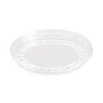 SOLO Bare Eco-Forward RPET Deli Container Lids, ProPlanet Seal, Recessed Lid, Fits 8 oz, Clear, Plastic, 50/Pack, 10 Packs/Carton (SCCLG8R) View Product Image