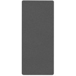 Lorell DIY Frameless Corkboard - 36" Board Height x 15" Board Width - Gray Cork Surface - Frameless - Gray Aluminum Frame Product Image 