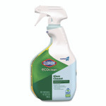Clorox Pro EcoClean Glass Cleaner, Unscented, 32 oz Spray Bottle View Product Image