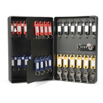 CARL Combination Key Cabinet - Combination Lock, Pre-drilled Mounting Hole - Black Product Image 