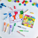 Crayola Silly Scents Slim Scented Washable Markers (CYO588274) View Product Image