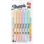 Sharpie Accent Highlighters w/Smear Guard - Chisel Marker Point - Assorted Ink - (SAN2157486) Product Image 