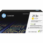 HP 213Y Original Laser Toner Cartridge - Yellow Product Image 