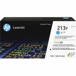 HP 213Y Original Laser Toner Cartridge - Cyan Product Image 